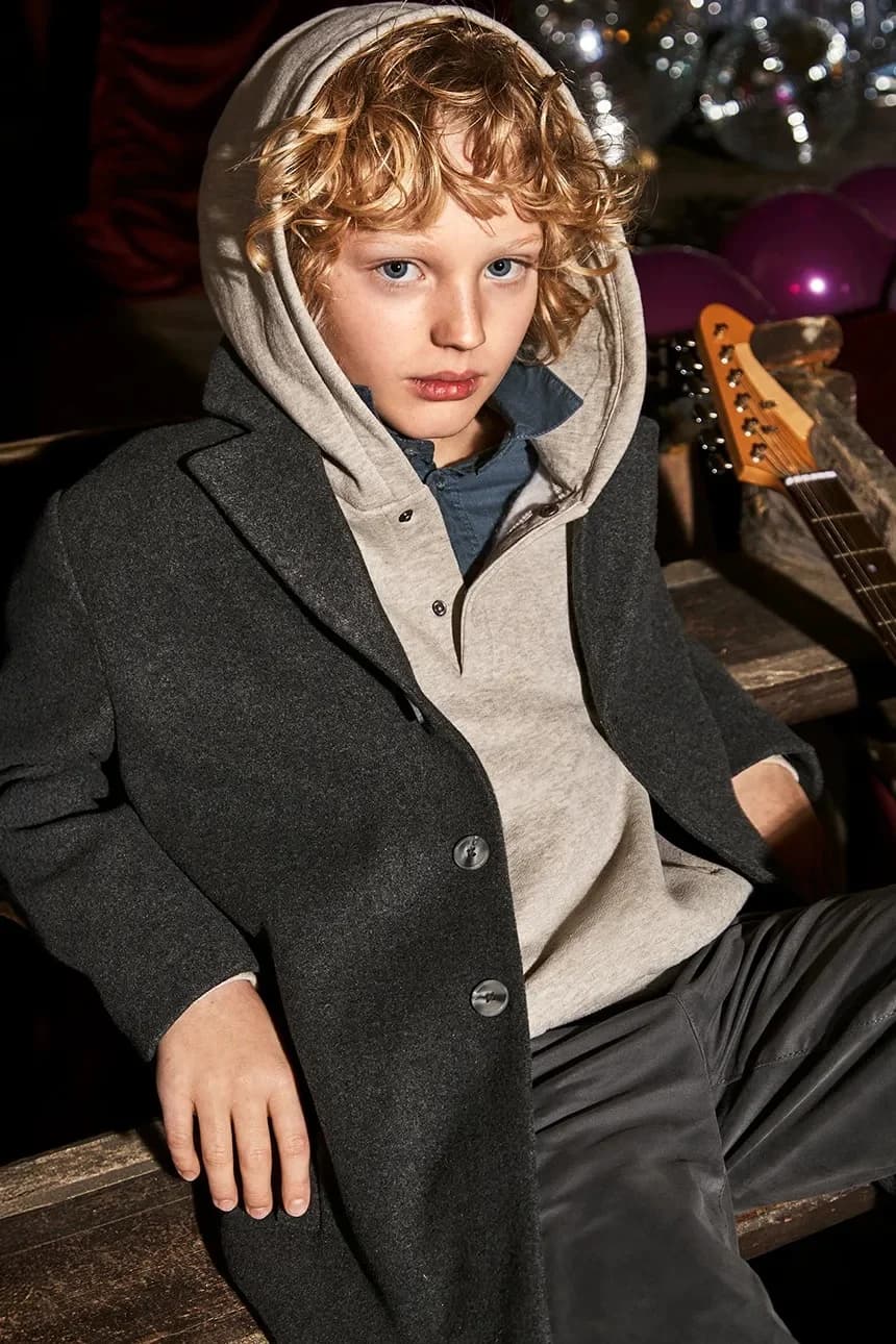 Детское пальто