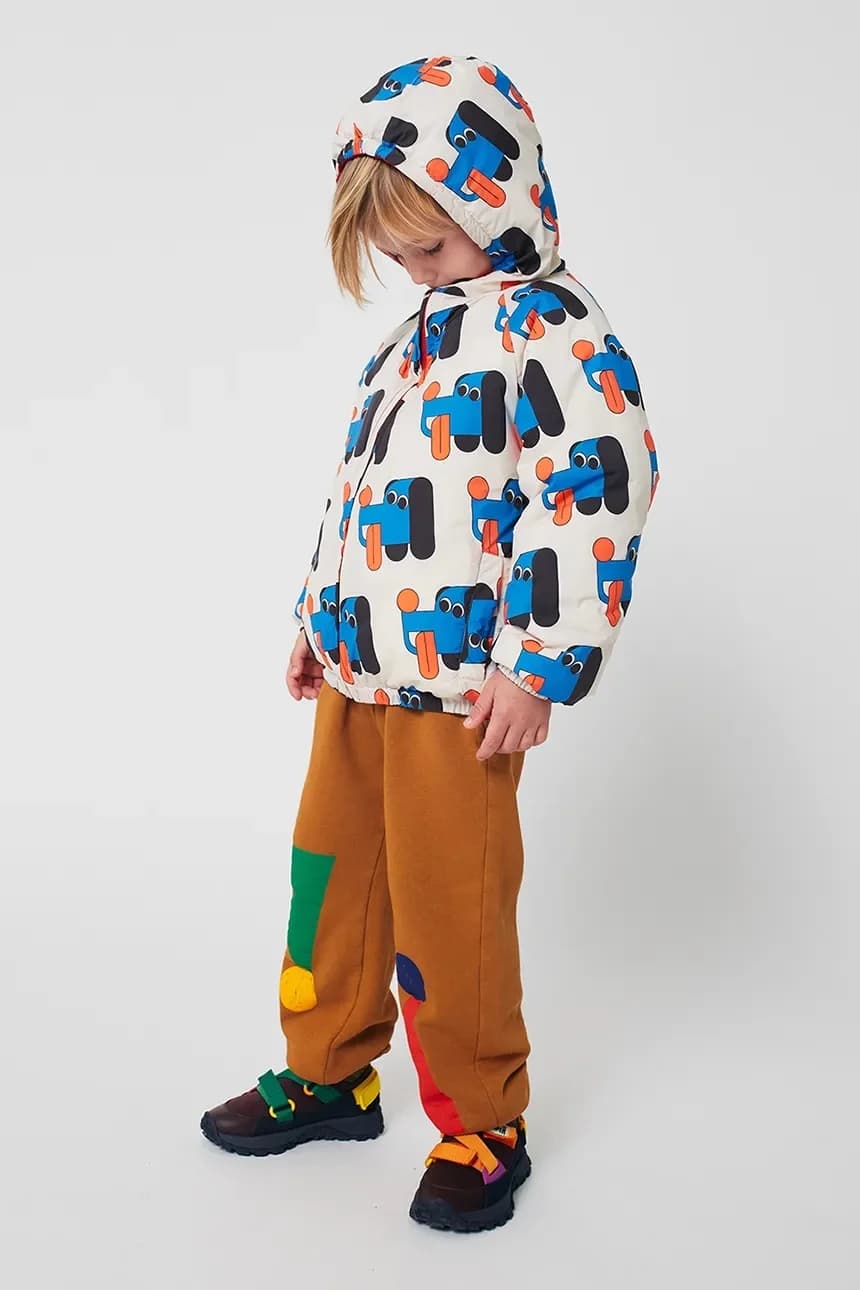 Двусторонняя детская куртка Doggy Mate - фото 11