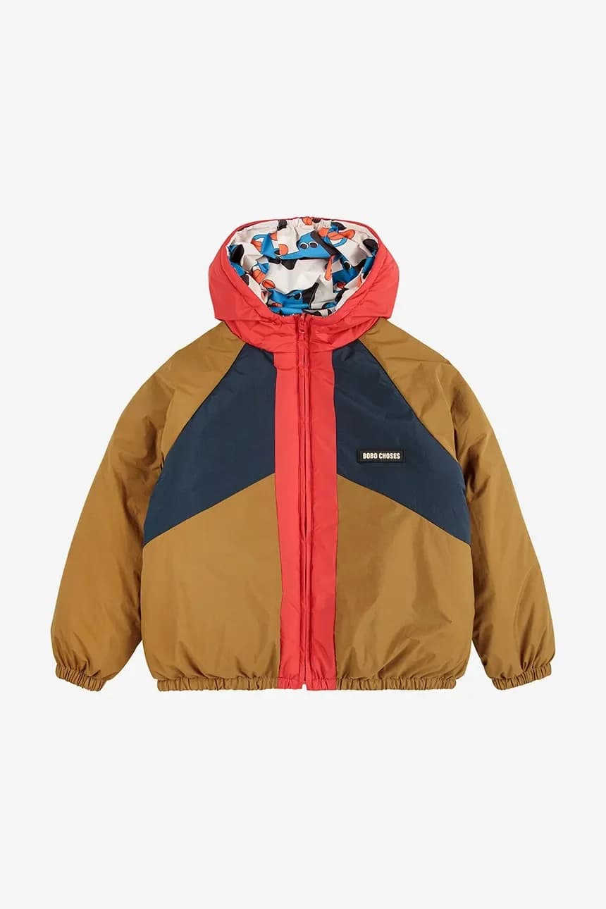 Двусторонняя детская куртка Doggy Mate - фото 4