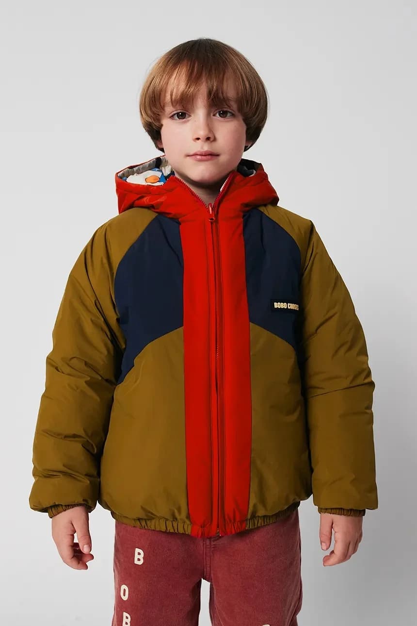 Двусторонняя детская куртка Doggy Mate - фото 8