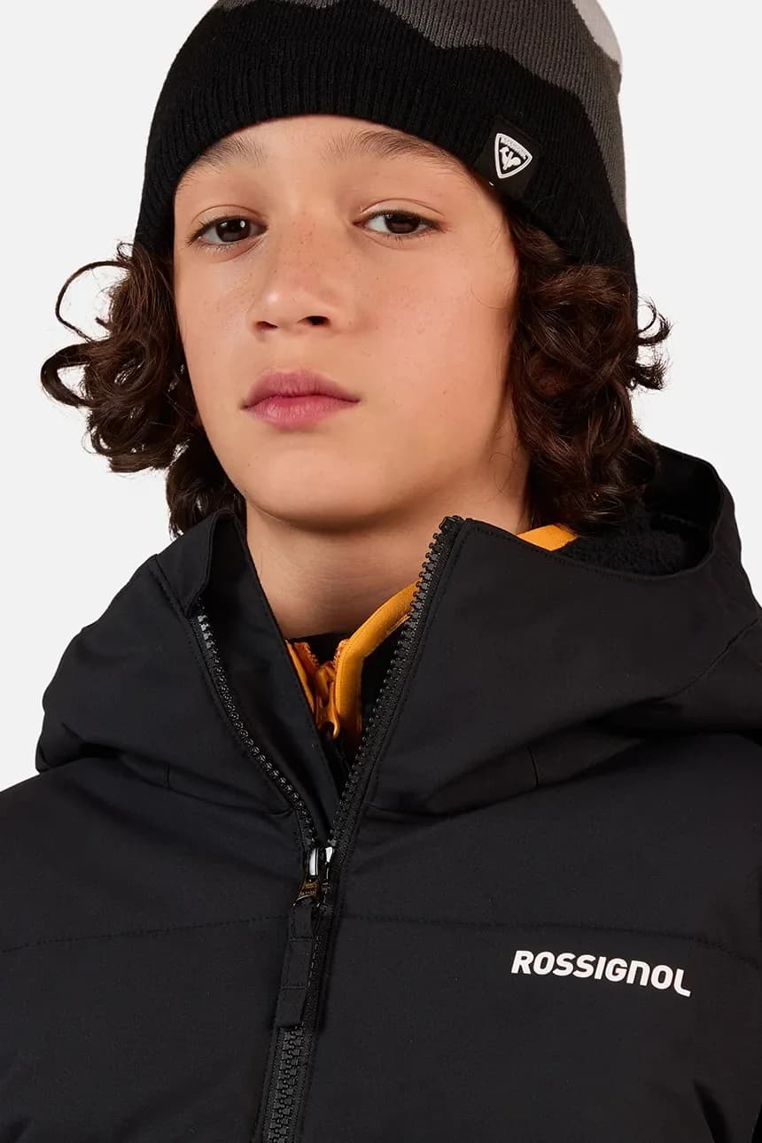 SIZ СТЁГАНАЯ детская лыжная куртка - фото 5