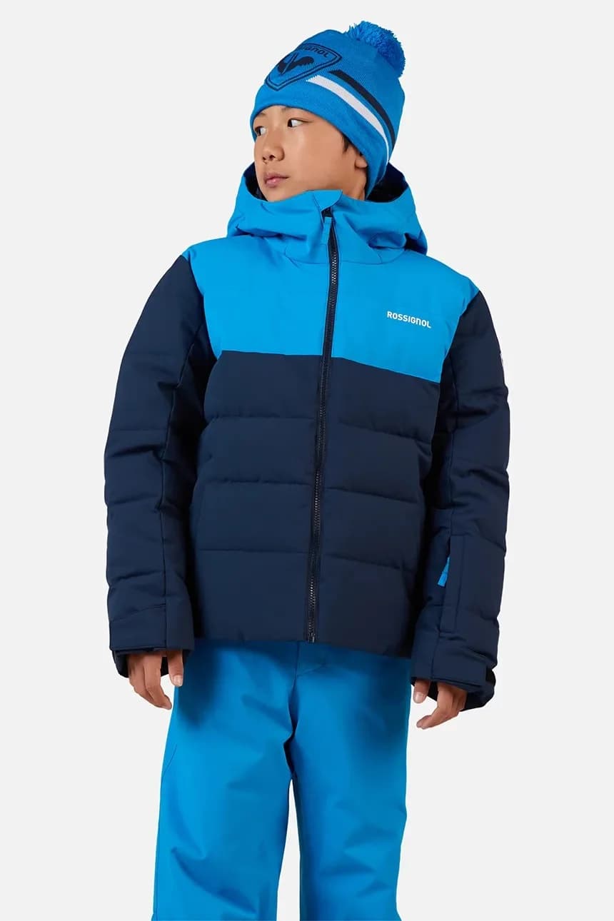 SIZ СТЁГАНАЯ детская лыжная куртка