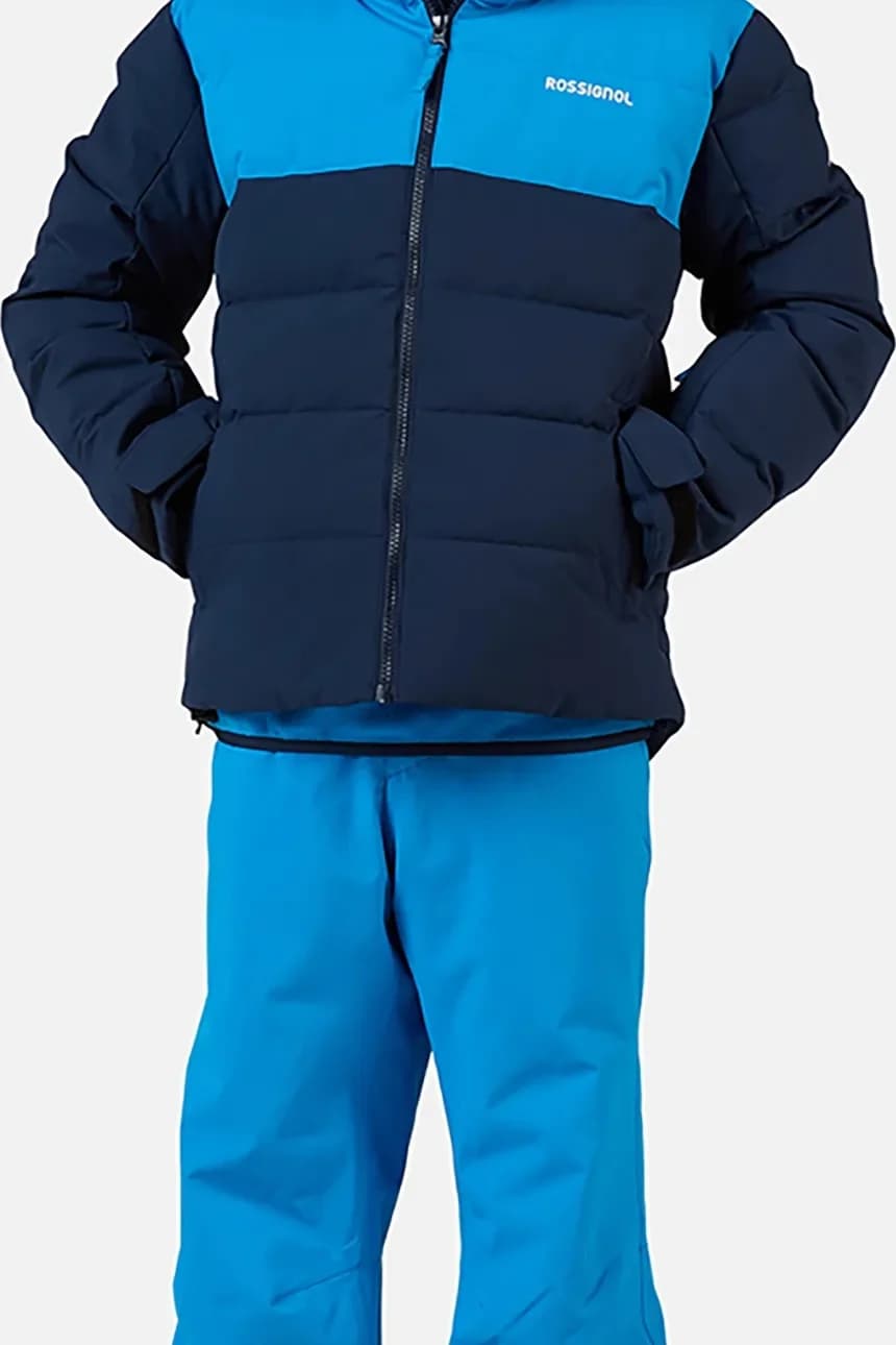 SIZ СТЁГАНАЯ детская лыжная куртка - фото 2