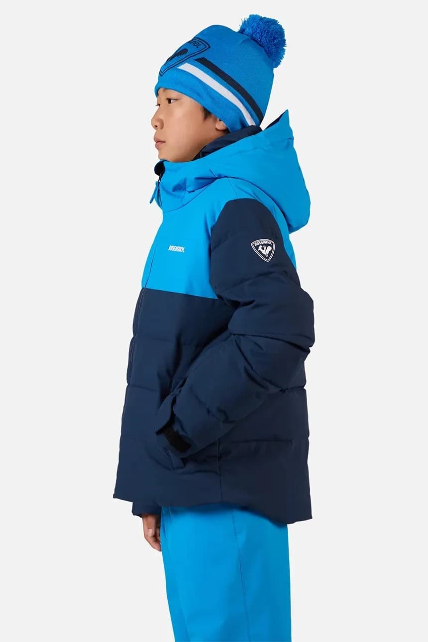 SIZ СТЁГАНАЯ детская лыжная куртка - фото 4