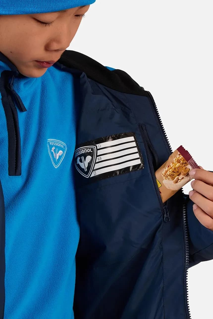 SIZ СТЁГАНАЯ детская лыжная куртка - фото 6