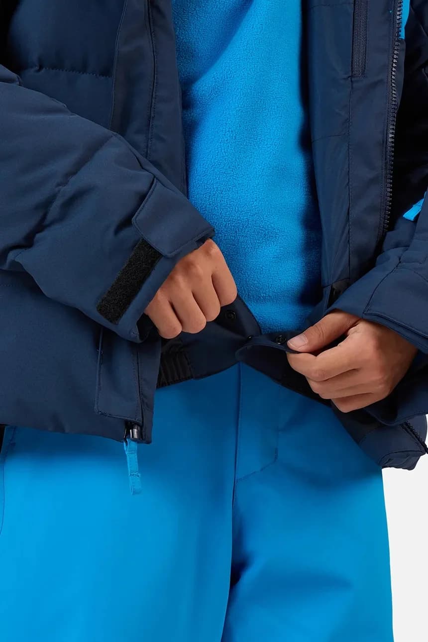 SIZ СТЁГАНАЯ детская лыжная куртка - фото 7