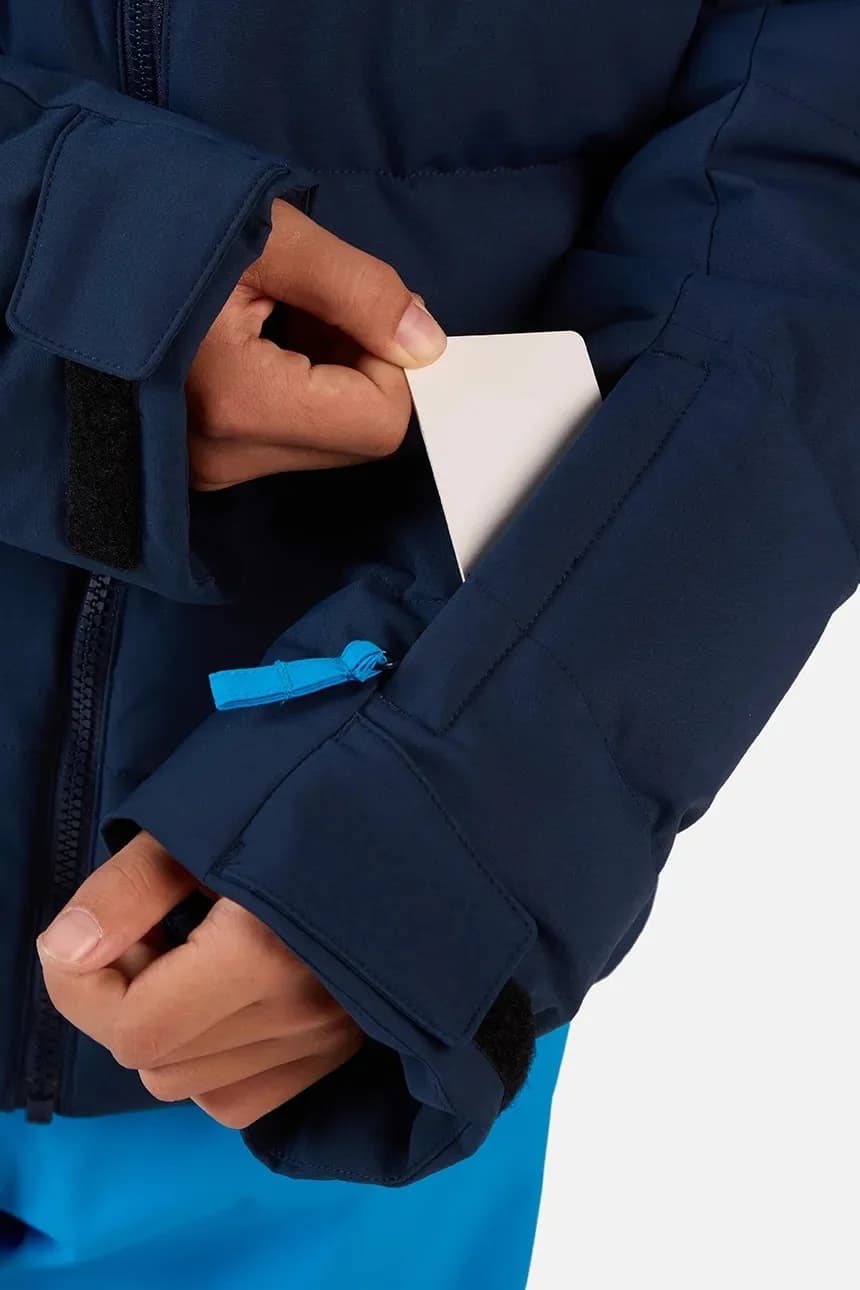 SIZ СТЁГАНАЯ детская лыжная куртка - фото 9