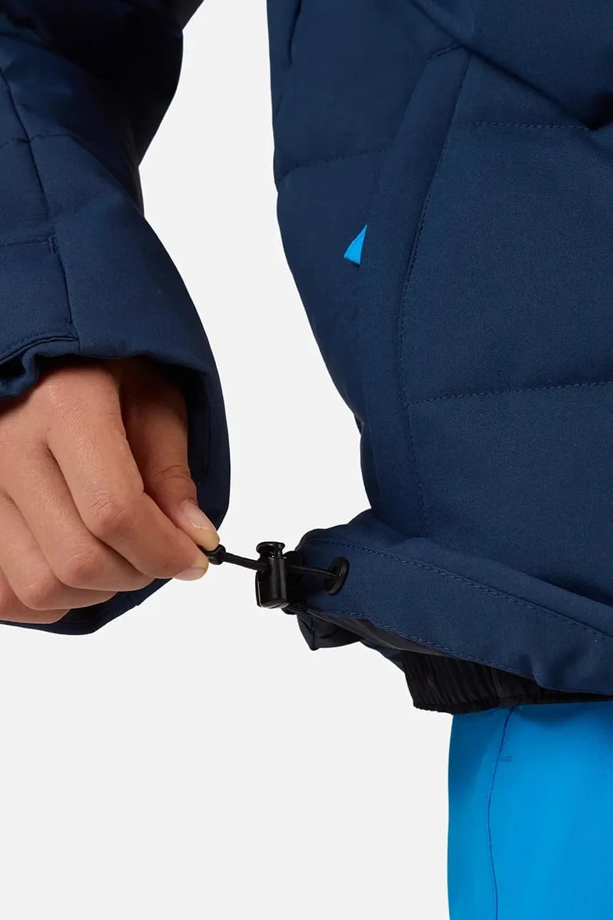 SIZ СТЁГАНАЯ детская лыжная куртка - фото 10