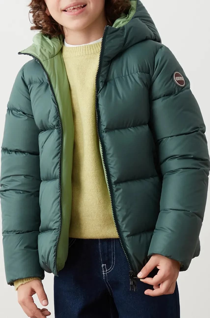 Детский пуховик E-CONCRETE