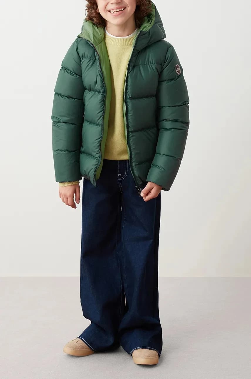 Детский пуховик E-CONCRETE - фото 6