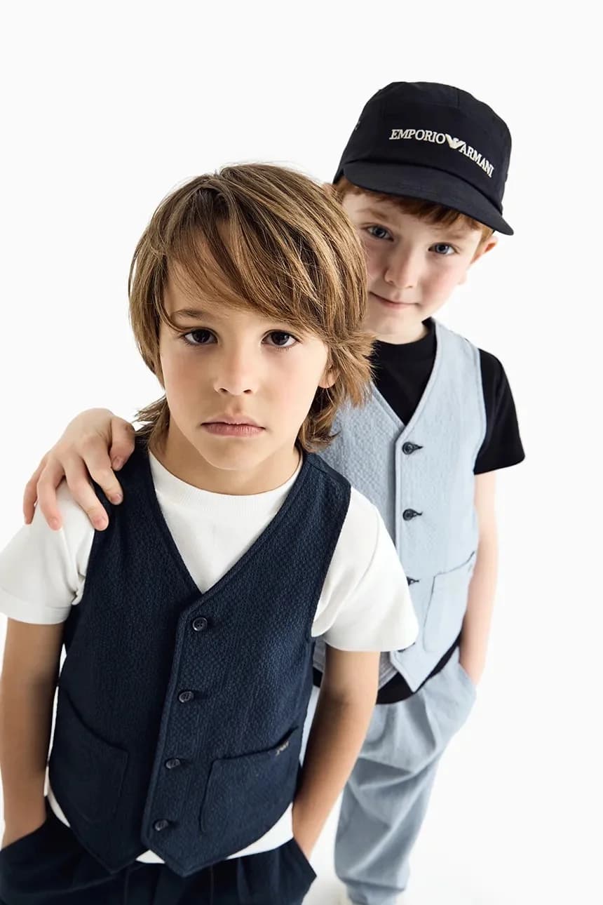 Детский жилет