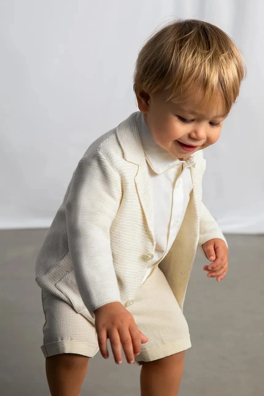 Хлопковая детская куртка