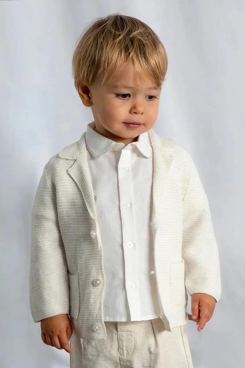 Хлопковая детская куртка - фото 5