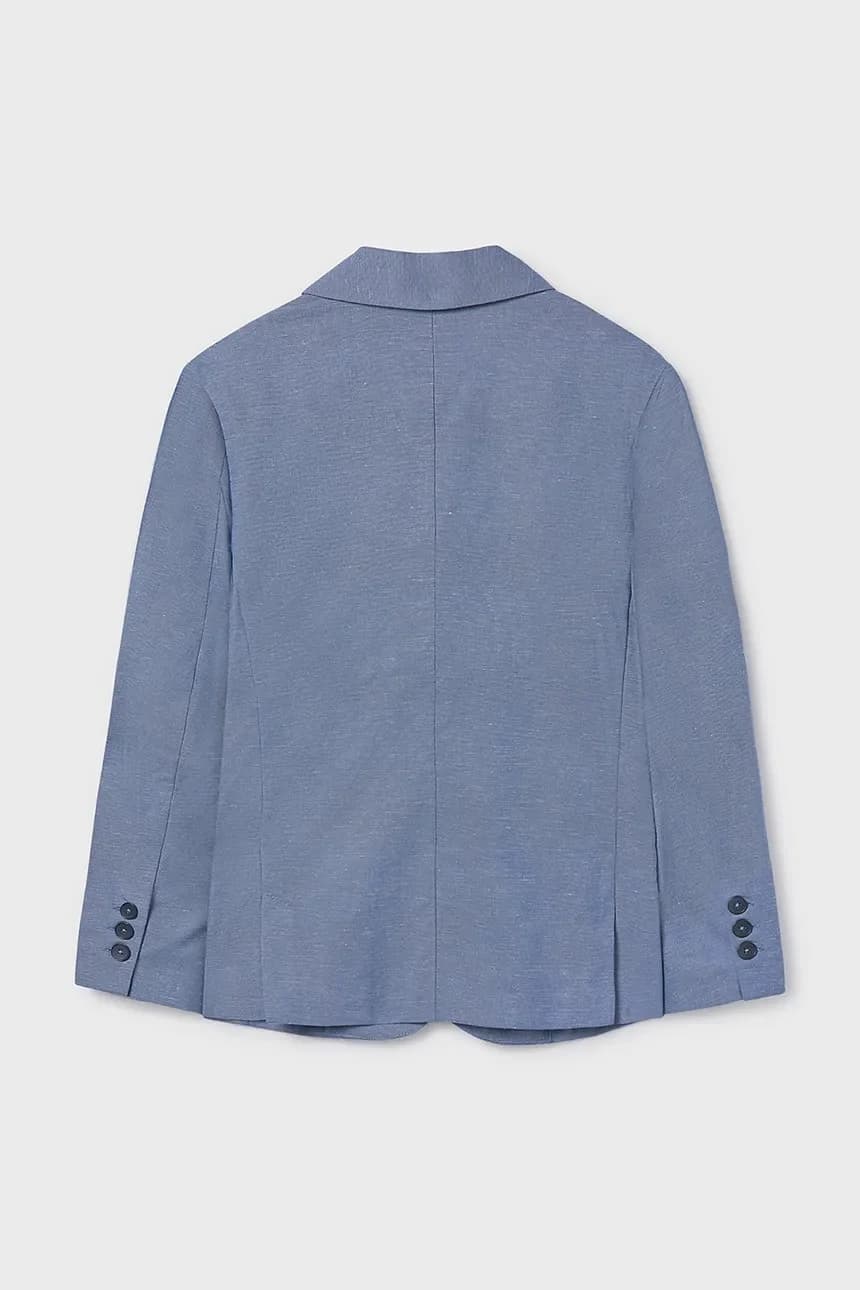 Детская куртка из смесового льна - фото 3