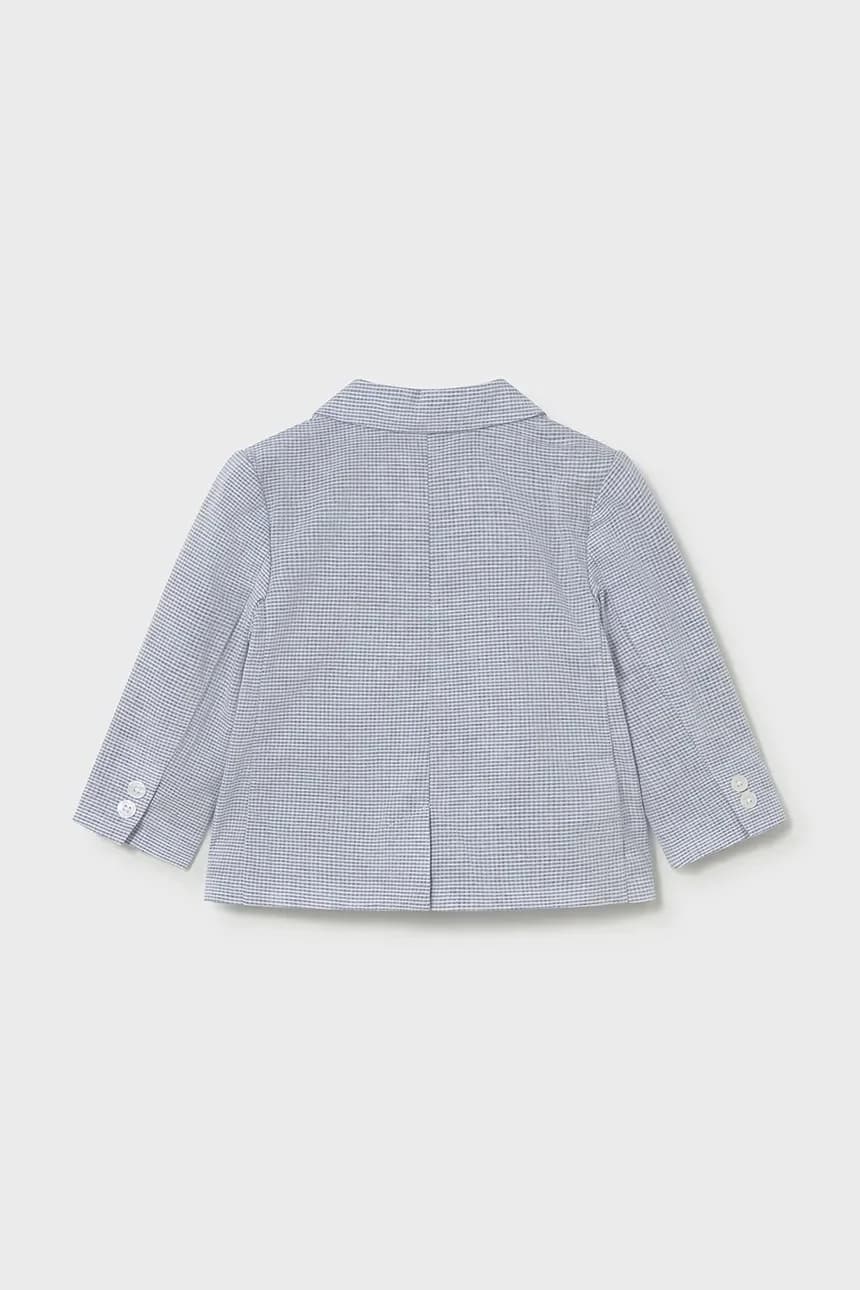 Детская куртка из смесового льна - фото 3