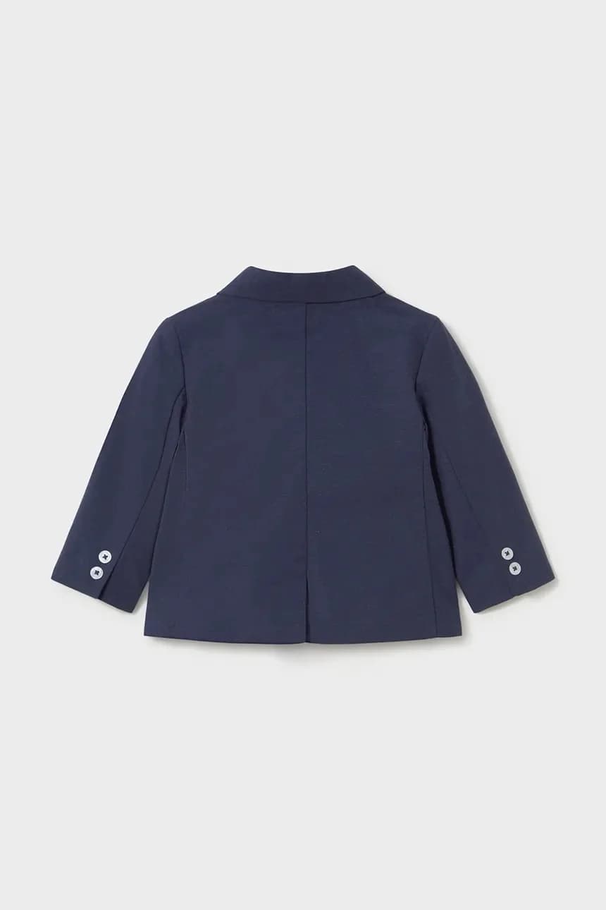 Детская куртка из смесового льна - фото 2