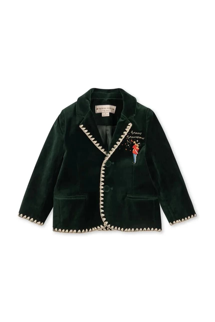 ROCKY BLAZER детская бархатная куртка - фото 2