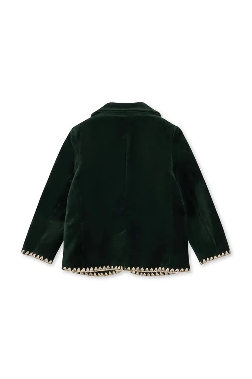 ROCKY BLAZER детская бархатная куртка - фото 3