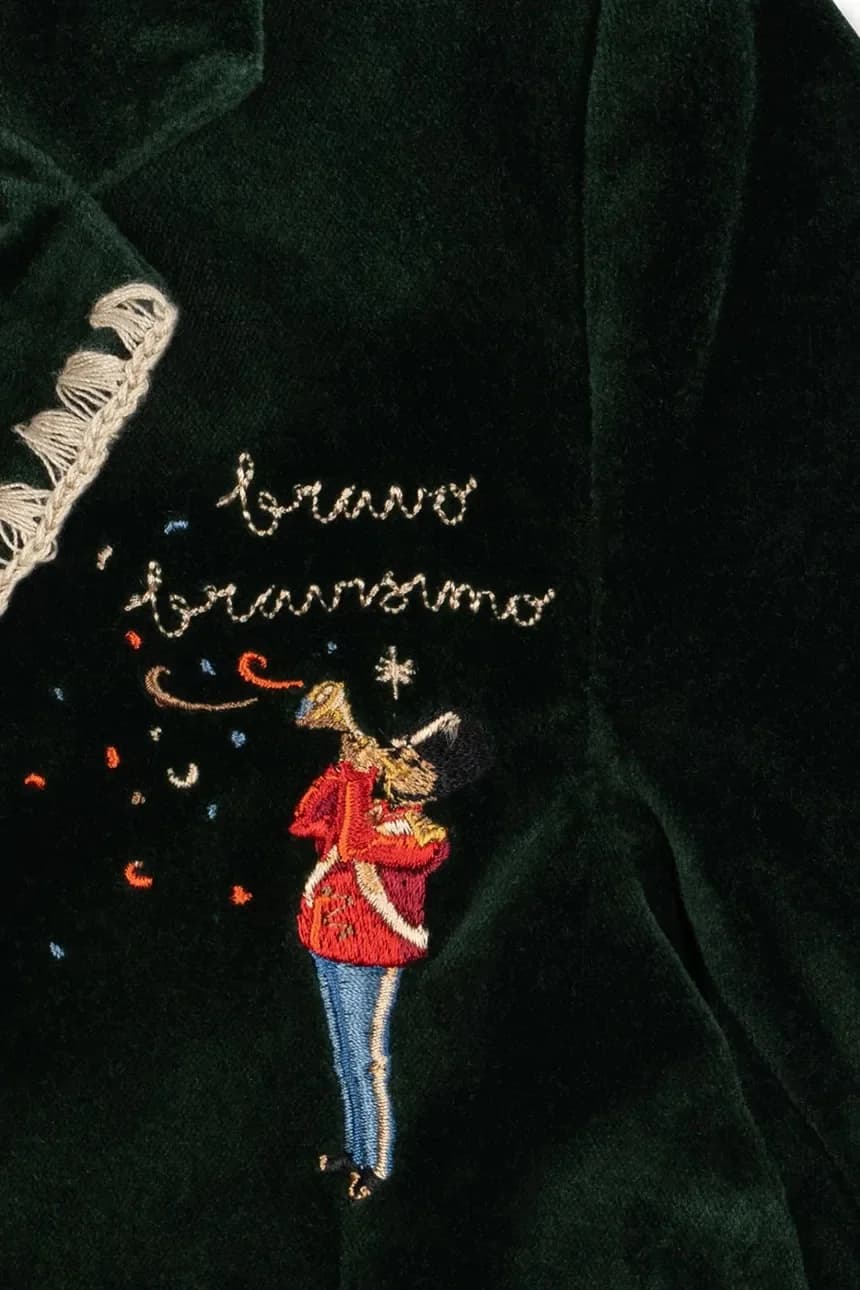 ROCKY BLAZER детская бархатная куртка - фото 4