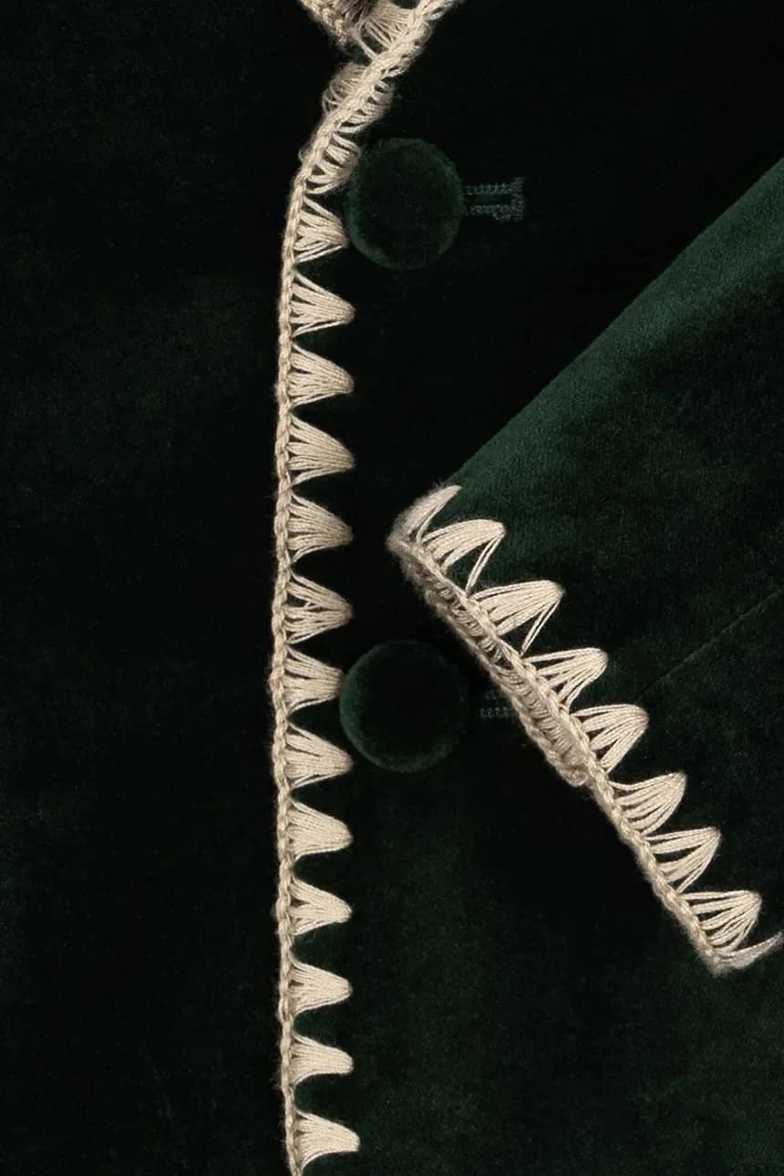 ROCKY BLAZER детская бархатная куртка - фото 5