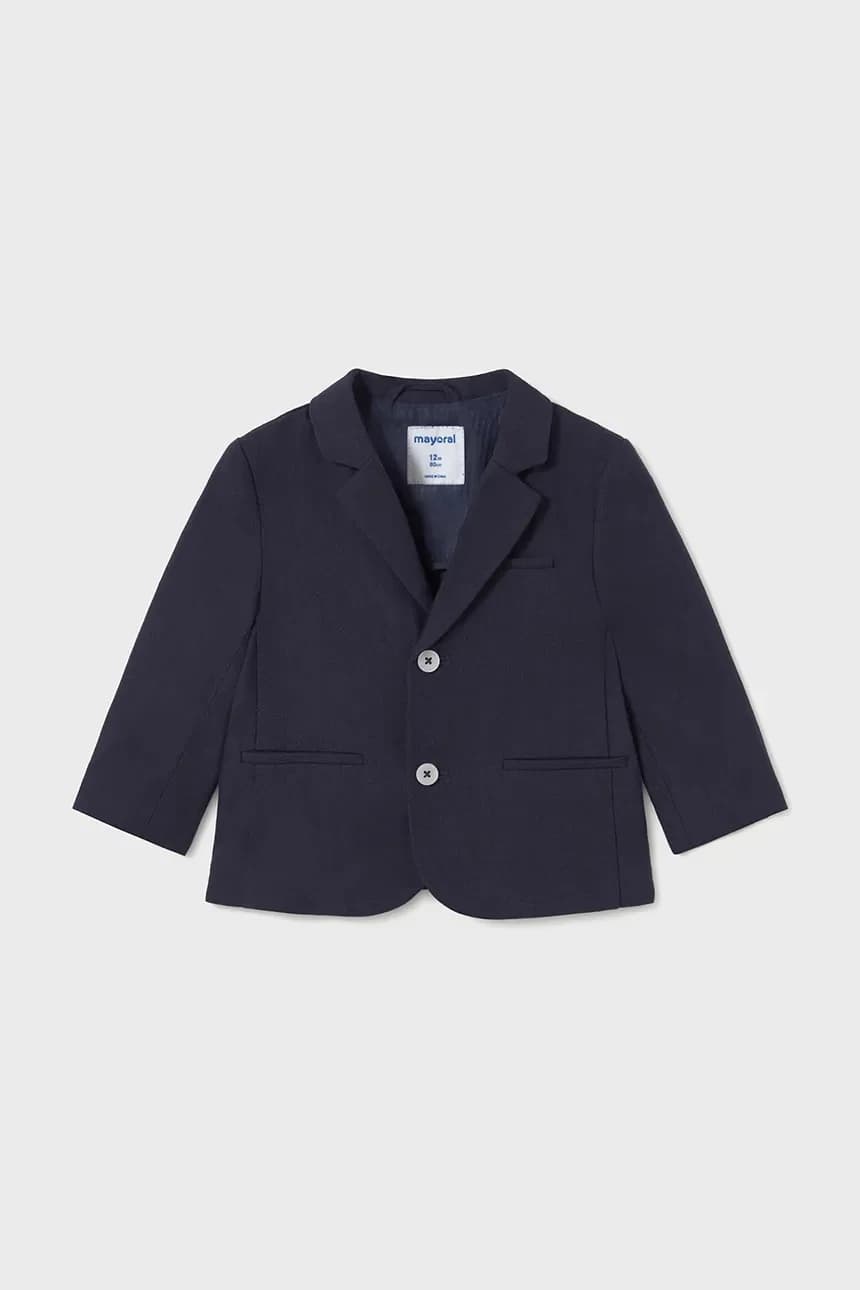 Детская куртка из смесового льна