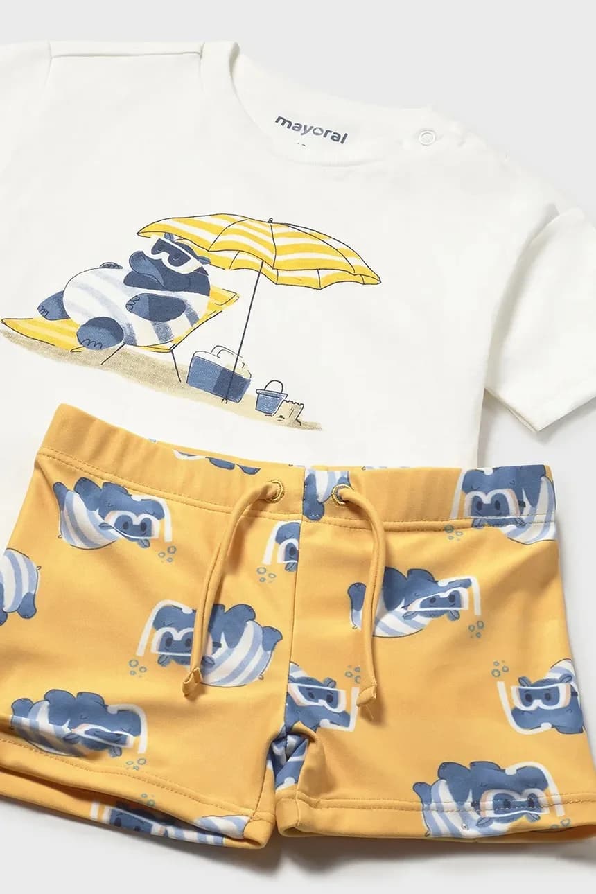 Детский купальный костюм - фото 4