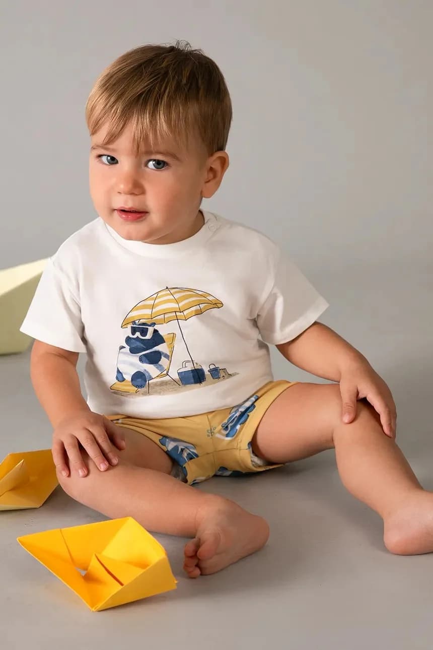 Детский купальный костюм - фото 6