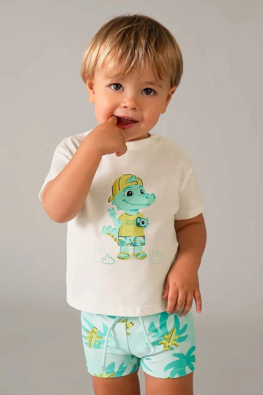 Детский купальный костюм