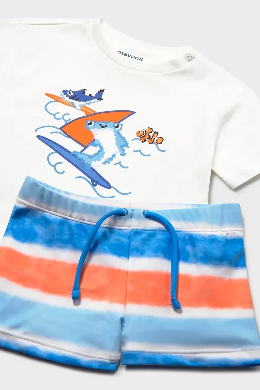 Детский купальный костюм - фото 3