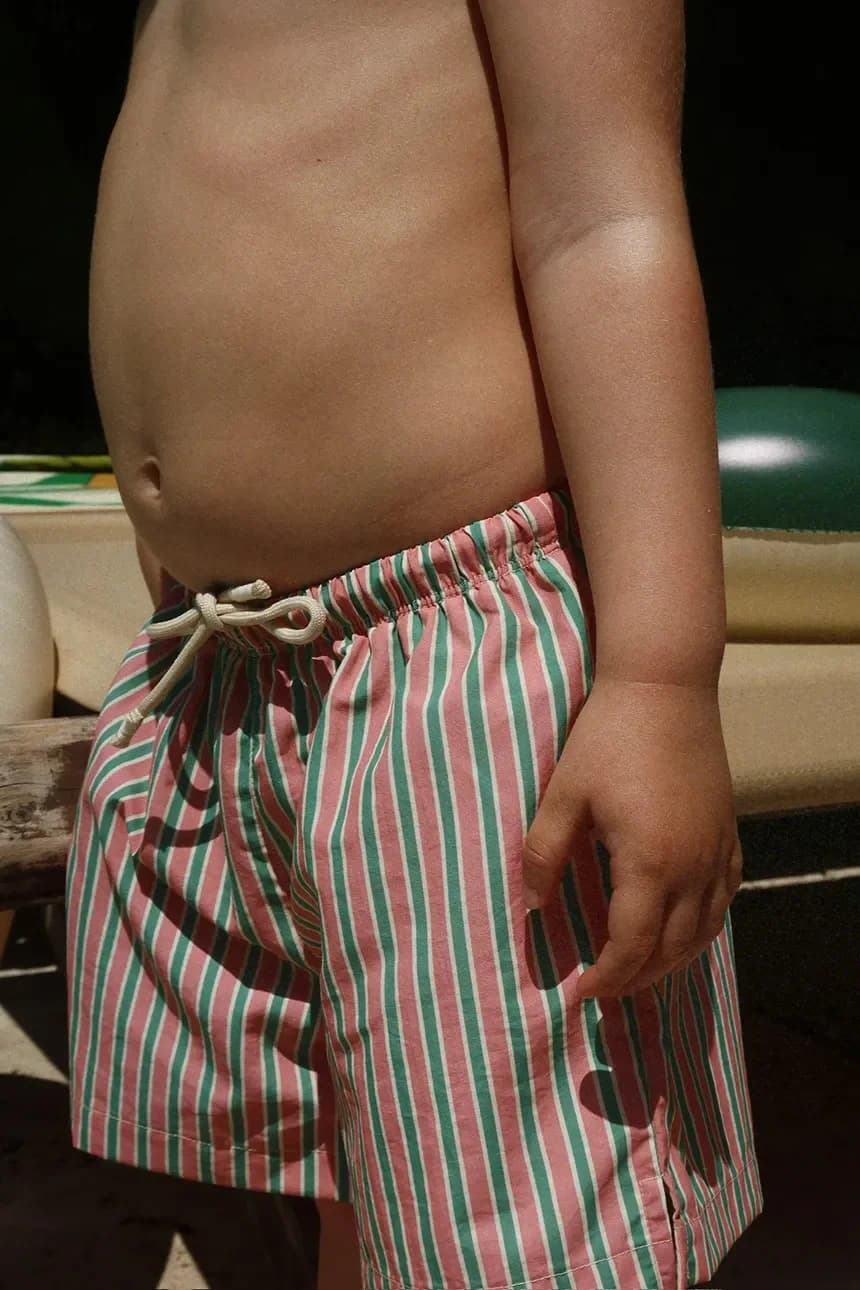 Детские шорты для плавания ASNOU SWIM SHORTS GRS