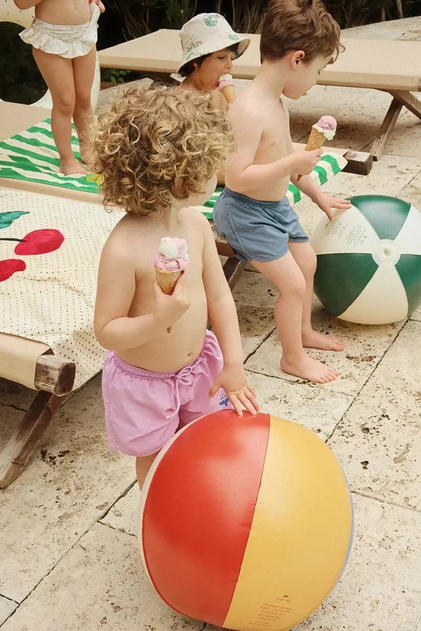 POMIO SWIM SHORTS GRS детские шорты для плавания - фото 5