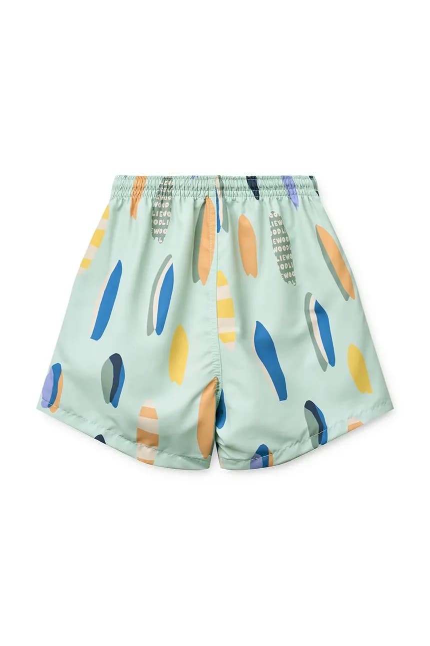 Шорты для плавания Duke с принтом Детские шорты для плавания - фото 2
