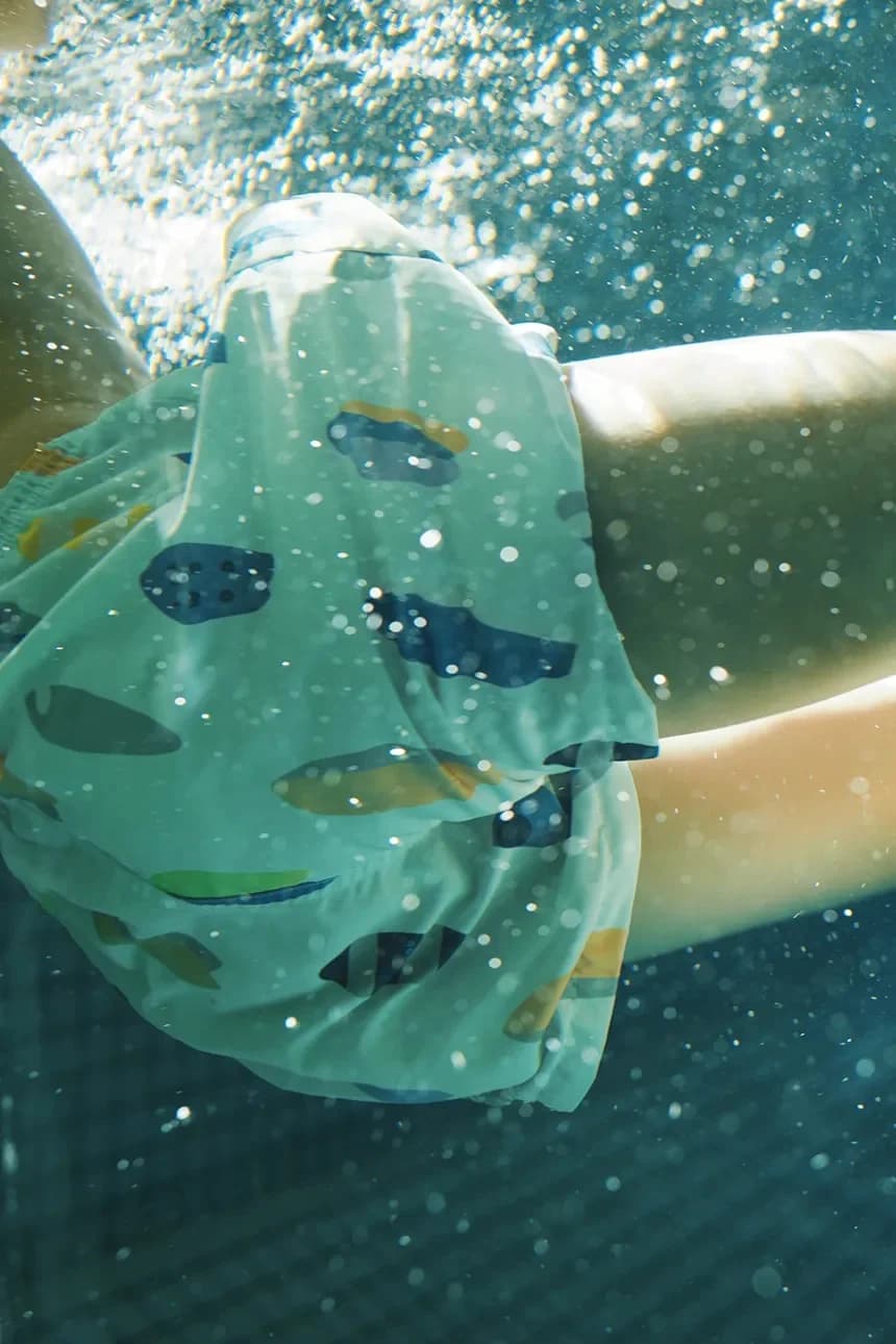 Шорты для плавания Duke с принтом Детские шорты для плавания - фото 6