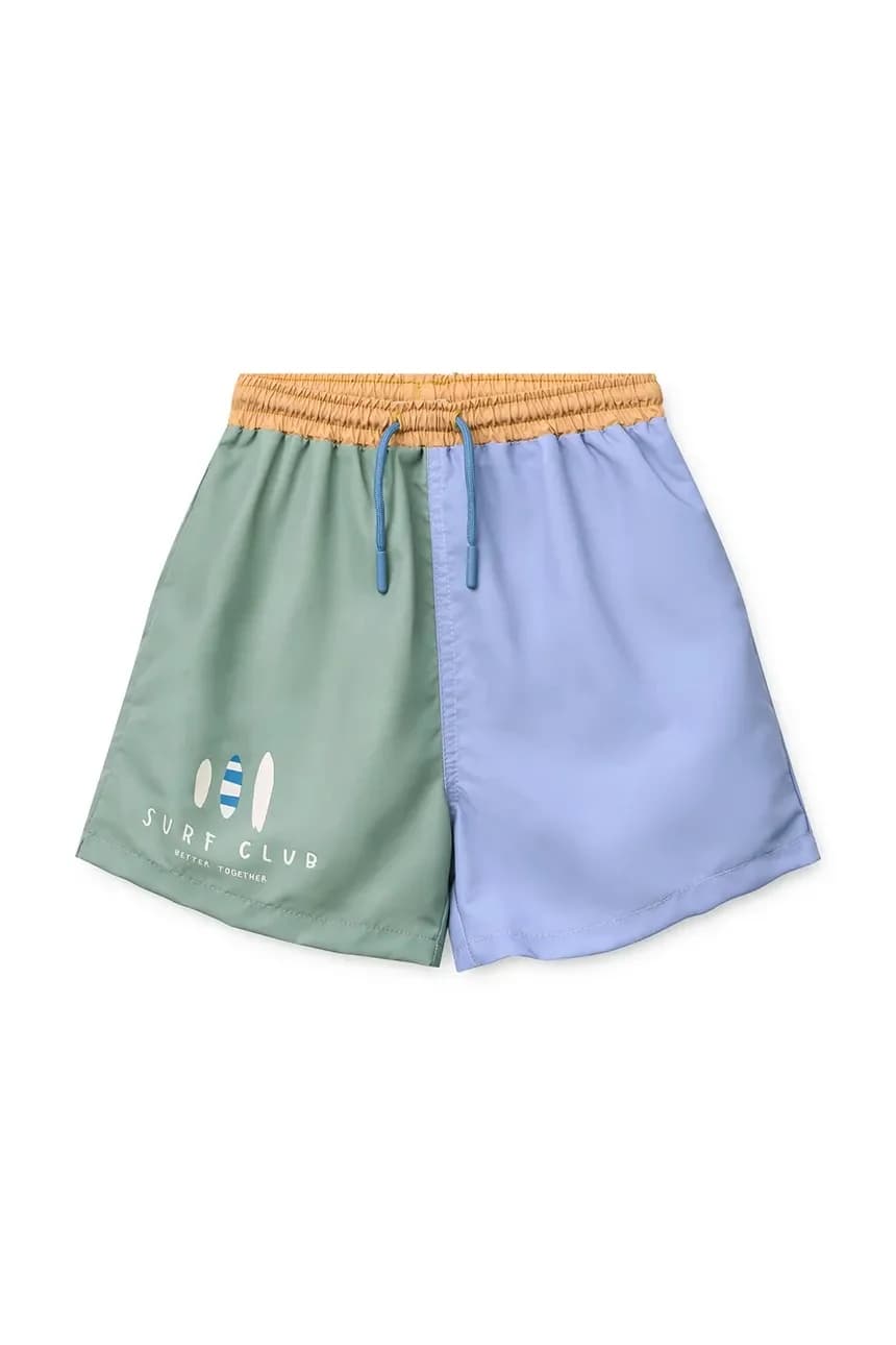 Шорты для плавания Duke с принтом Детские шорты для плавания