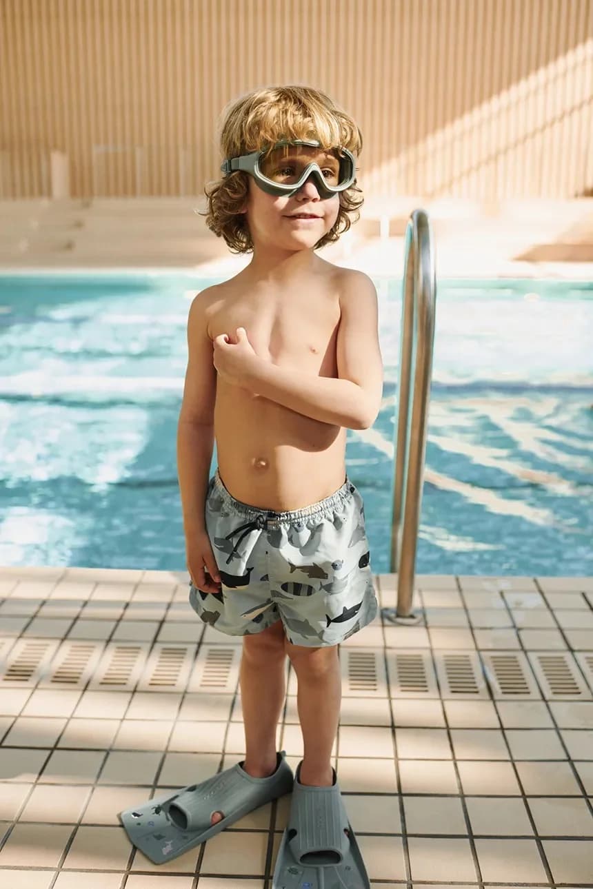 Детские шорты для плавания Aiden Printed Board Shorts