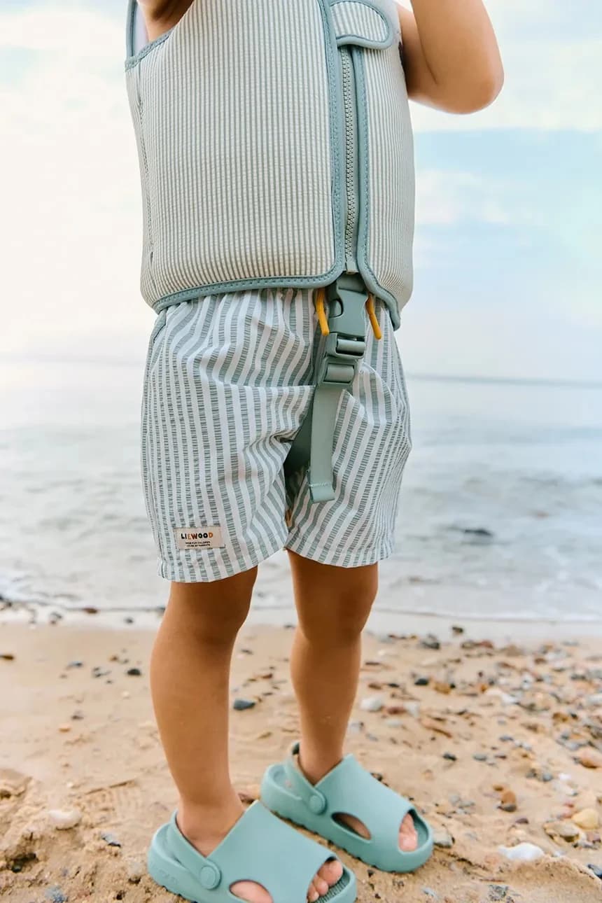 Детские шорты для плавания Duke Stripe Board Shorts - фото 4