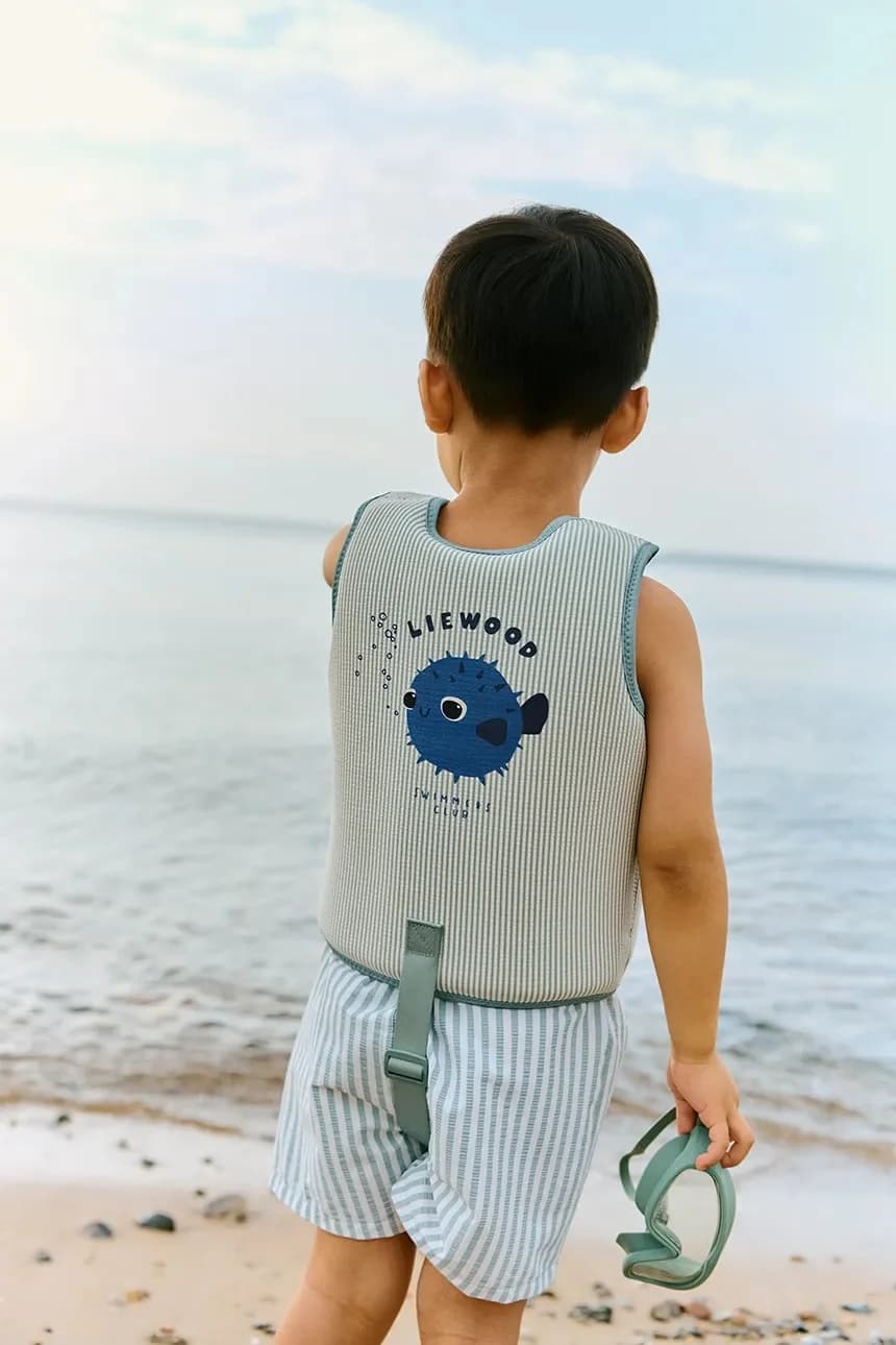 Детские шорты для плавания Duke Stripe Board Shorts - фото 6