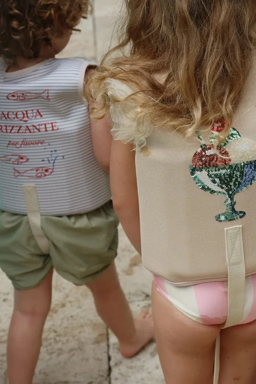 Детские шорты для плавания, 2 шт. POMIO SWIM SHORTS GRS, 2 шт. - фото 6