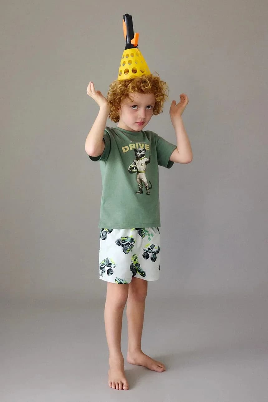 Детские шорты для плавания