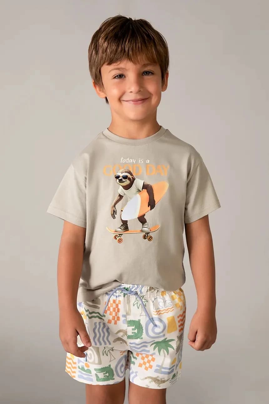 Детские шорты для плавания