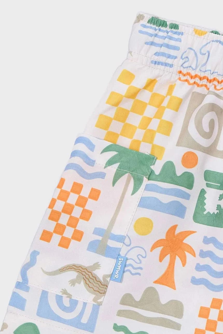 Детские шорты для плавания - фото 4