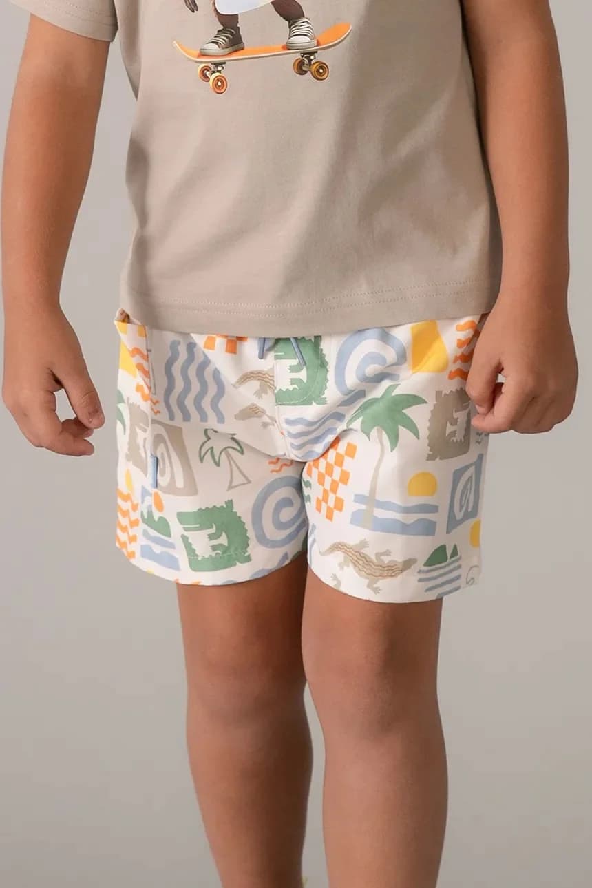 Детские шорты для плавания - фото 5