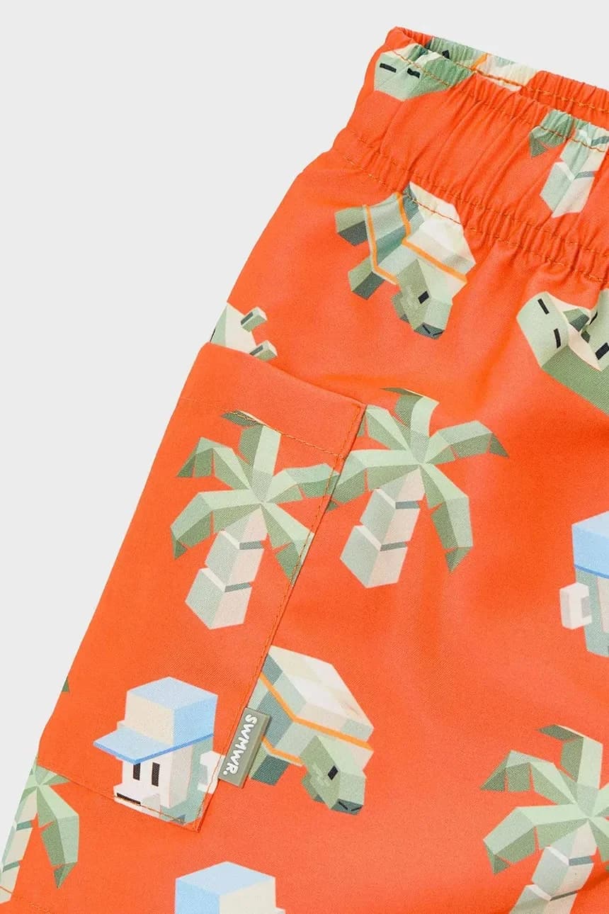 Детские шорты для плавания - фото 3