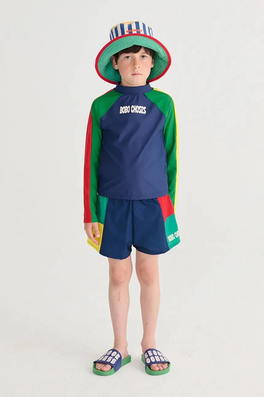 Детские шорты для плавания