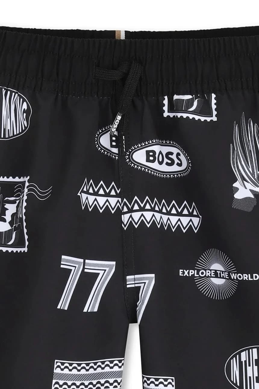 Детские шорты для плавания - фото 4