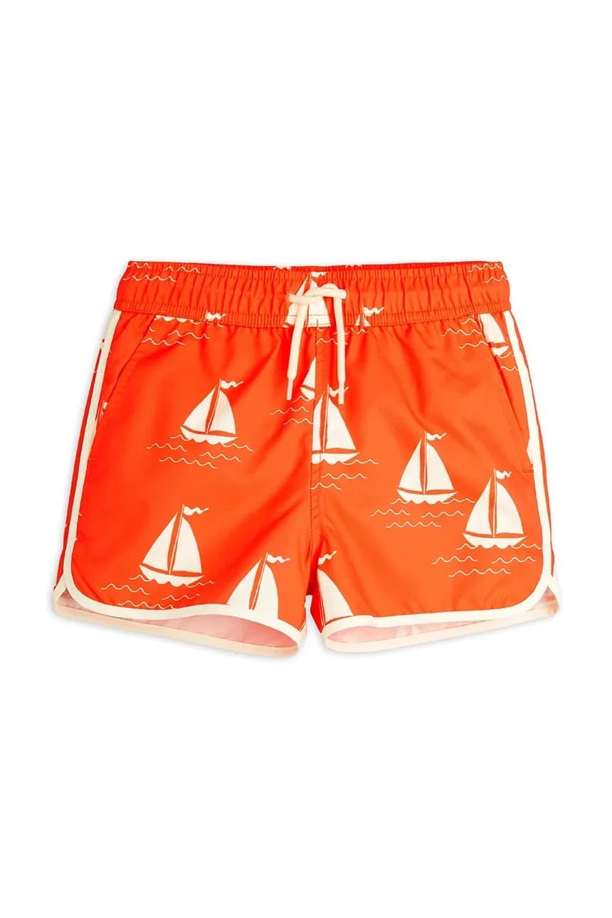 Детские плавки-шорты "Парусники"