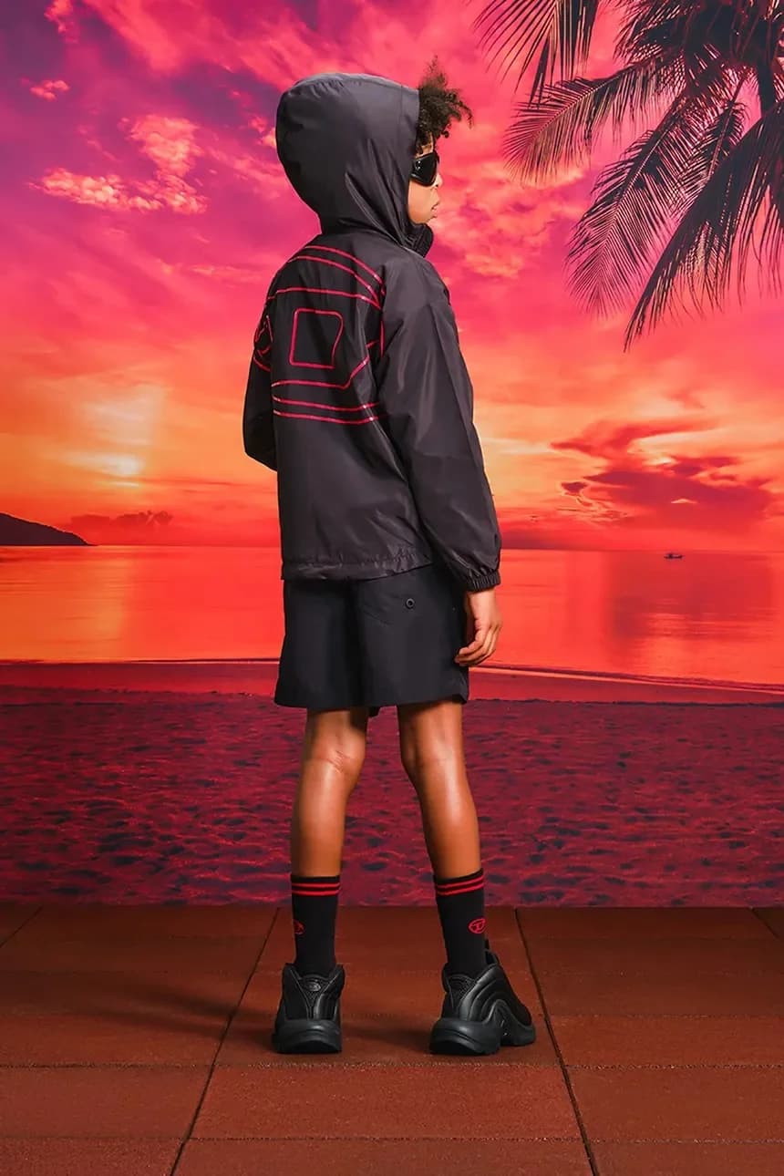 Детские шорты для плавания MKENM SWIMSUIT