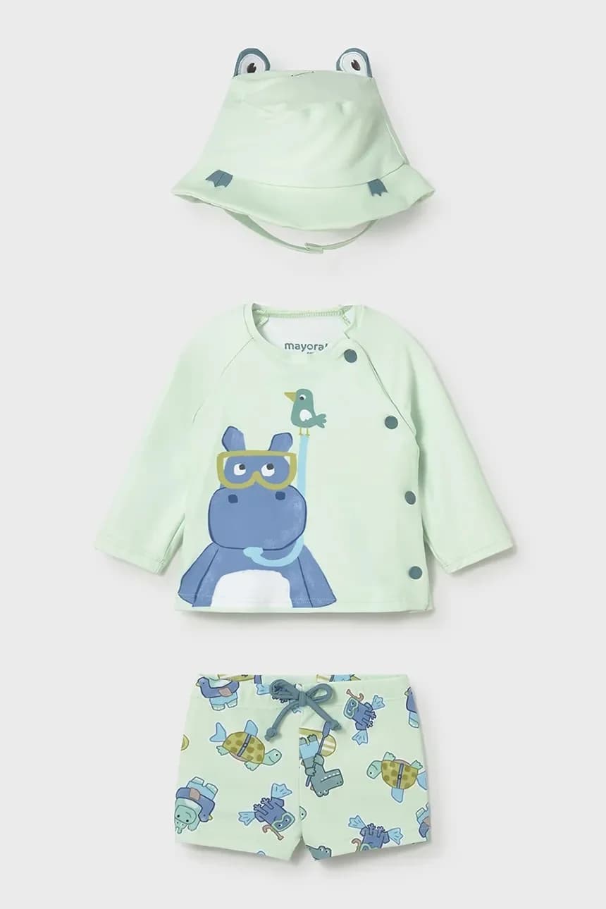 Детский купальный костюм