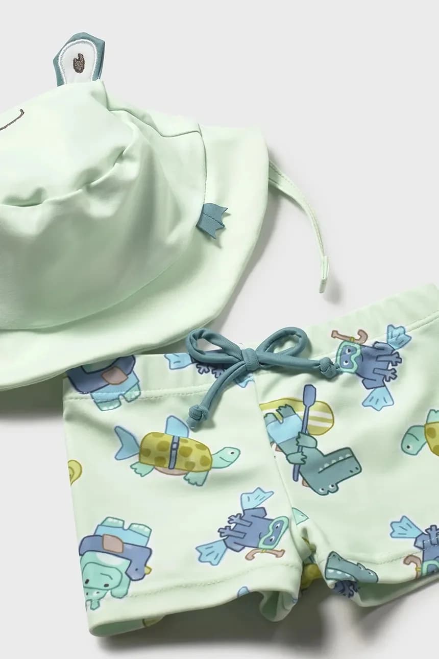 Детский купальный костюм - фото 4