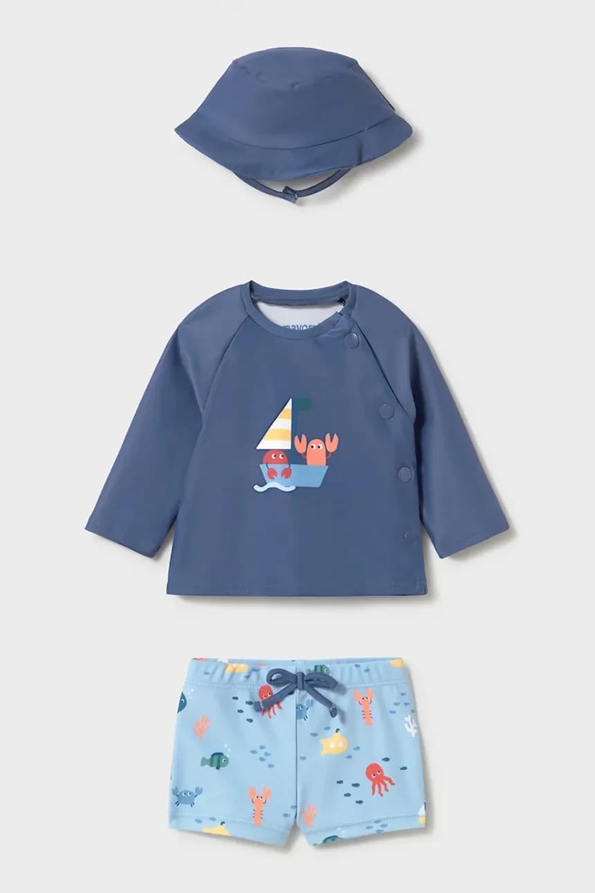 Детский купальный костюм